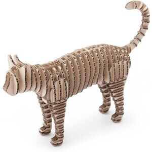 3/$77❤️new D-TORSO System Miniature Series Cat 146 Model Kit Natural Japan made